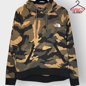 The North Face Camouflage Hoodie